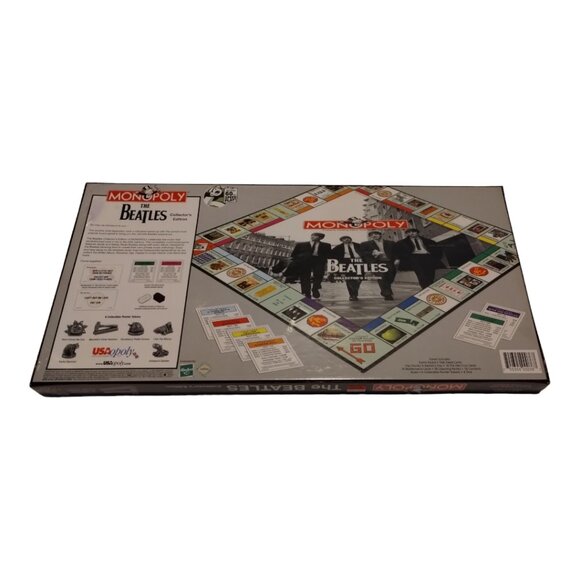 USAopoly The‎ Beatles Collector's Edition Monopoly Board Game 4102880 New in box - Picture 2 of 4